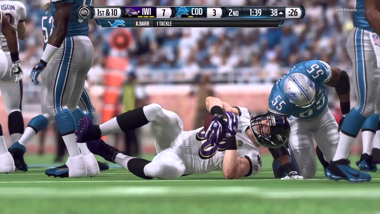 Madden 16:Funny Ending 