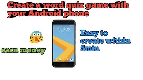 How to create wordquiz game on android | Quickappninja tutorial 1 |