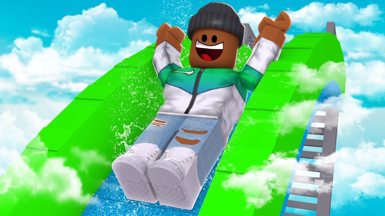 Sliding 9999 Ft In Roblox Youtube - slide 99999 feet roblox