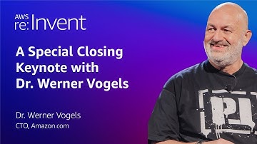 AWS re:Invent 2025 | Special Closing Keynote with Dr. Werner Vogels