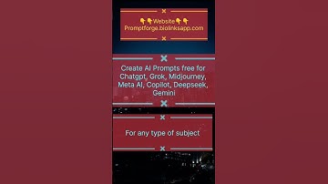 #ai #aiprompts #copilot #gemini #grok #deepseek #promptgenerator #chatgpt #metaai #midjourney #tech