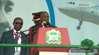 KAULI YA RAIS MAGUFULI KUHUSU MSAMAHA WA WAFUNGWA 5533 KATIKA MAADHIMISHO YA MIAKA 58 YA UHURU