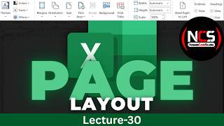 MS Excel Complete Course Lecture 30 | Page Layout: Print, Page Setup, Scale to Fit NaseebCodeStudio
