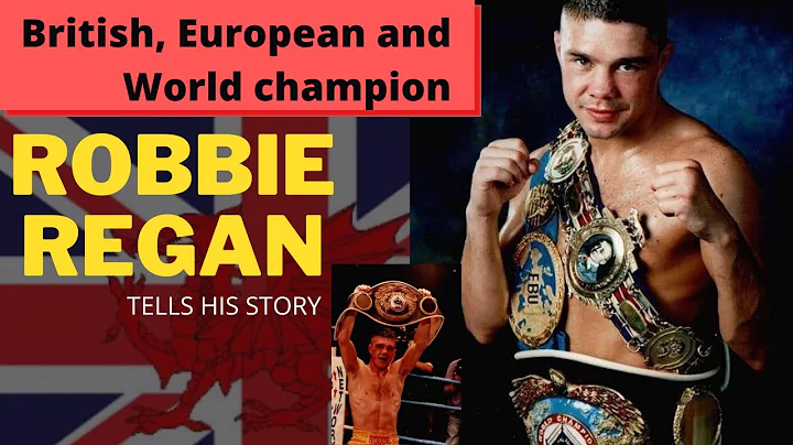 World boxing champion Robbie Regan tells his story...