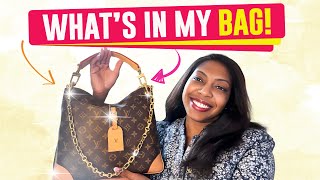 What's in my Louis Vuitton Odeon Bag! And the alternative bags I Love! WIMB