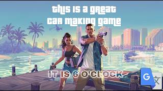 gta 6 trailer but its google translated