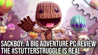 Sackboy: A Big Adventure PC - The #StutterStruggle Is Real - DF Tech Review