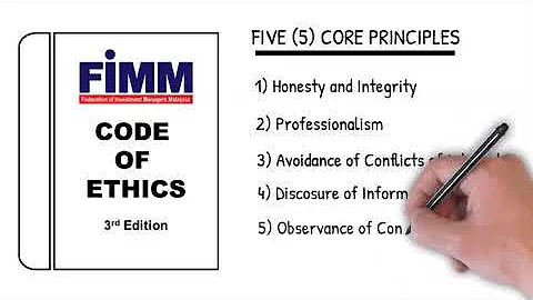 Introducing: FIMM's Code of Ethics (3rd Edition)
