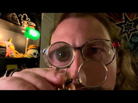 ASMR Inspecting & Analyzing Your Mogg (Measuring, Studying, Touching)