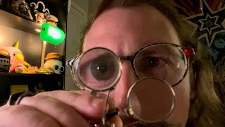 ASMR Inspecting & Analyzing Your Mogg (Measuring, Studying, Touching)