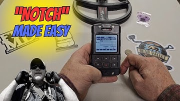 XP Deus 2 For Beginners - Notching - N1, N2, and N3 How-to Instruction.