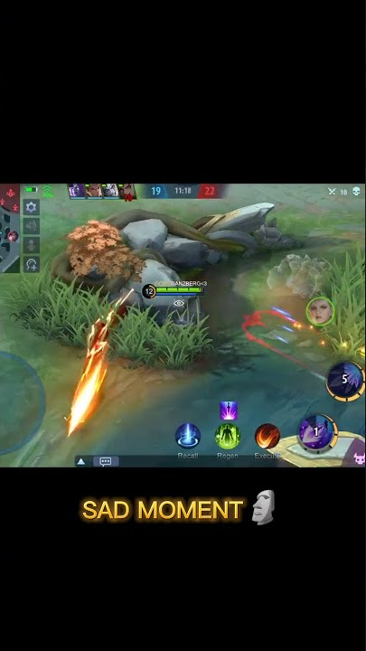 Story Wa Mobile Legend - Sad Moment