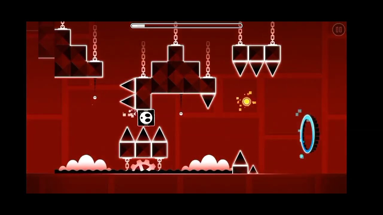 прохождение geometry dash 5 часть - YouTube
