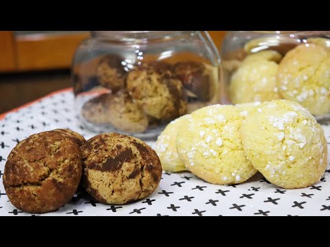 Vídeo: Biscoitos De Limão