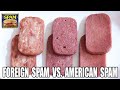 Foreign SPAM vs. American SPAM