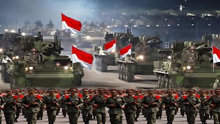 Alhamdulillah! Indonesian combat vehicles arrive in Gaza ready to destroy Israel