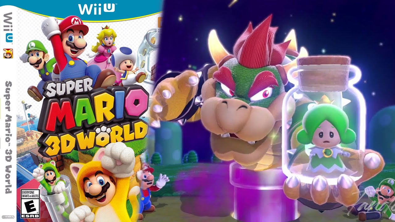 Jogo Super Mario 3d World Wii U Seminovo - TOPA TUDO GAMES