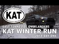 East Tennessee Overlanders KAT Winter Run - Day One