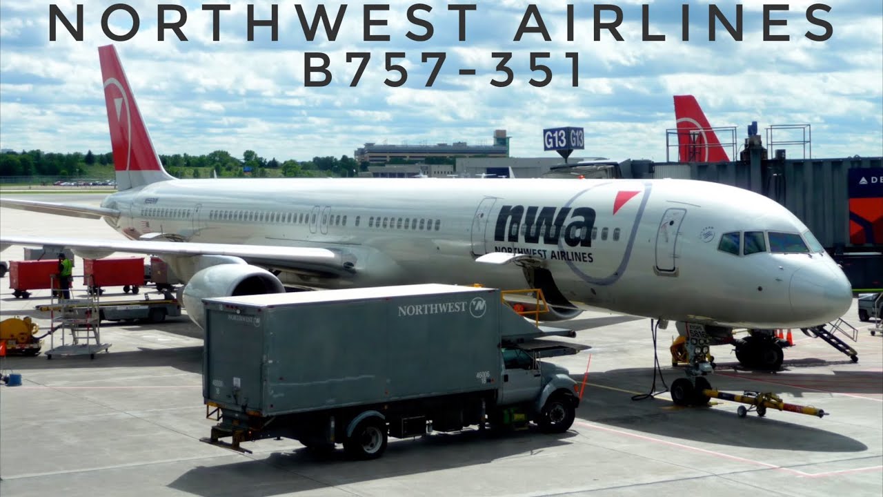 Northwest Airlines B757-351 [N586NW] Orlando to Minneapolis | Flight