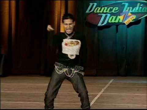 Alim Khan on DID (Dance India Dance)