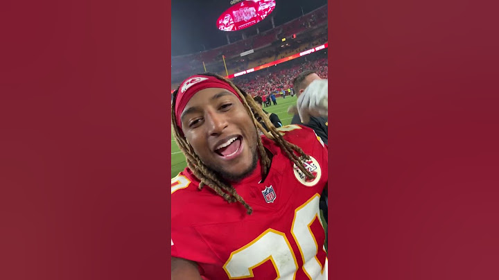 Your AFC West champions had this to say postgame! 🤩 #Chiefs