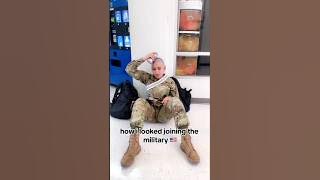 Headshave Look First Join USA Lady Military. #headshave #hairtransformation #buzzcut