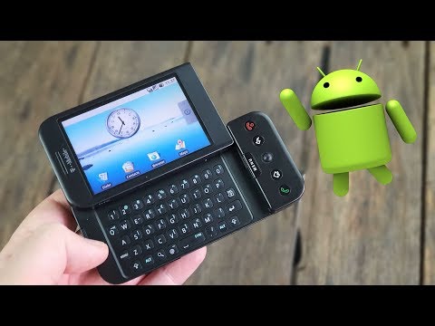 HTC T-Mobile G1: первый шаг к мечте (2008) – ретроспектива