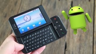 HTC T-Mobile G1: первый шаг к мечте (2008) – ретроспектива