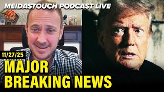 Download Lagu LIVE: THANKSGIVING EPISODE on BREAKING NEWS!!! - 11/27/25 MP3