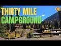 Thirty Mile Campground Drive-Through in Fall Colors | Rio Grande National Forest, CO