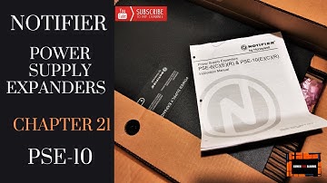 Chapter 21 - Power Supply Expanders Notifier