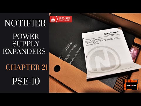 Chapter 21 - Power Supply Expanders Notifier