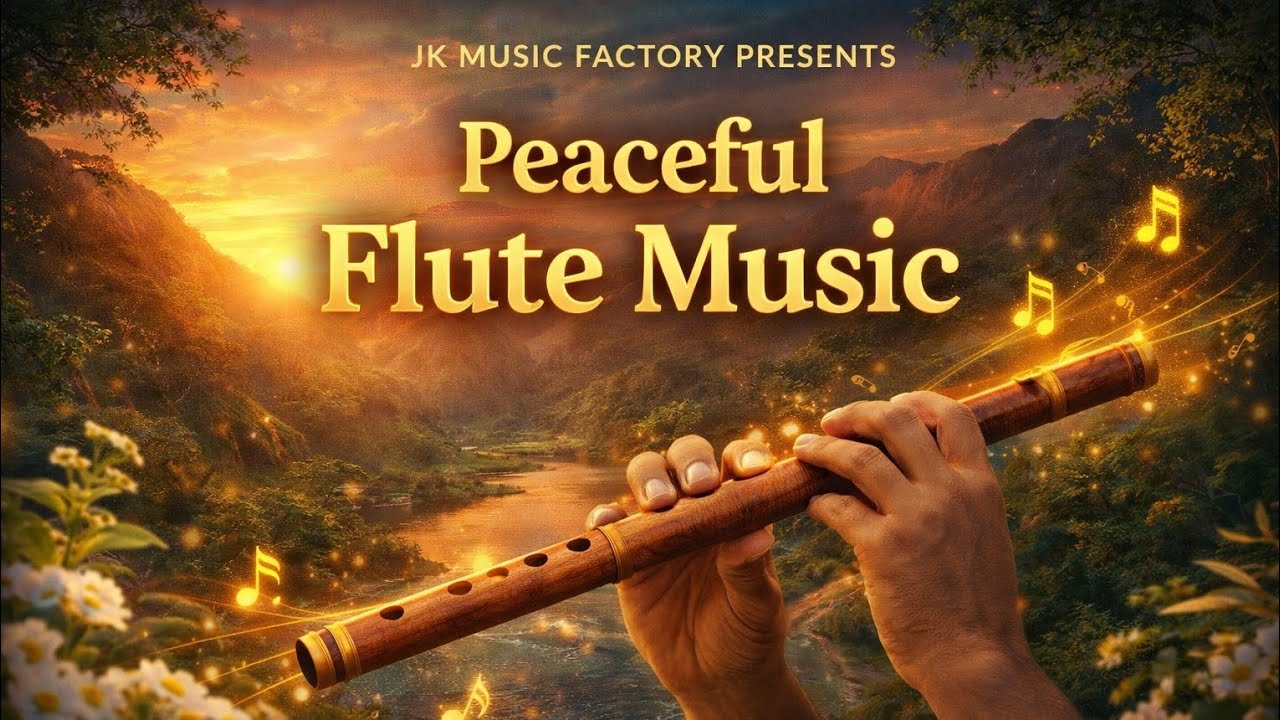 Peaceful Flute Music | Relaxing Instrumental for Stress Relief ...