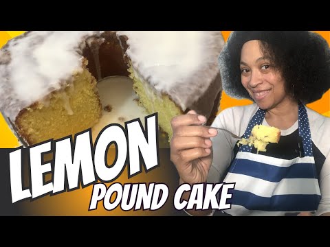 Lemonlicious Bliss: The Best Lemon Pound Cake Recipe! #poundcakerecipe