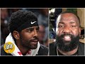 Kendrick Perkins to Kyrie Irving: Don't say you're willing to give it up, do it! | The Jump