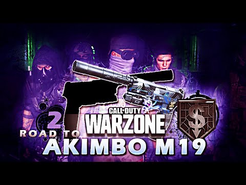 [Gameplay] CoD Warzone - Plunder - Unlocking M19 Akimbo - 2 - (No Commentary)