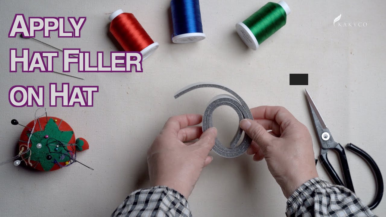 Apply Hat Filler on hat YouTube