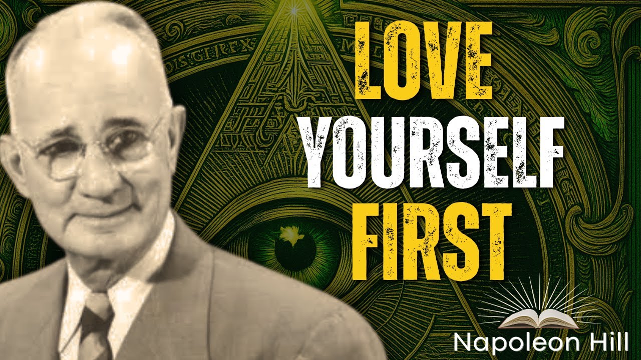 Learn To Love Yourself More Than Anyone Else | Napoleon Hill’s Life Principles