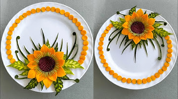 MY TRAN --cắt tỉa hoa từ quả bí-#tiatraicay #tiahoaqua #mytran#fruitdecoration