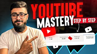 How To Start a Youtube Channel & Earn Money From YouTube in 2024 || YouTube Mastery Course FREE