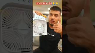 Mini Air Cooler | Compatible With Laptop, Power Bank and USB Device #gadgets #cooler #shorts #yt