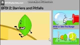 Strange BFDI Website