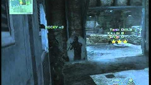 MW3 Spec Ops: Charges Set Co-op: 3 Star Guide