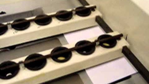 BOURG AE22 COLLATOR BOOKLET MAKER FINAL TEST VIDEO
