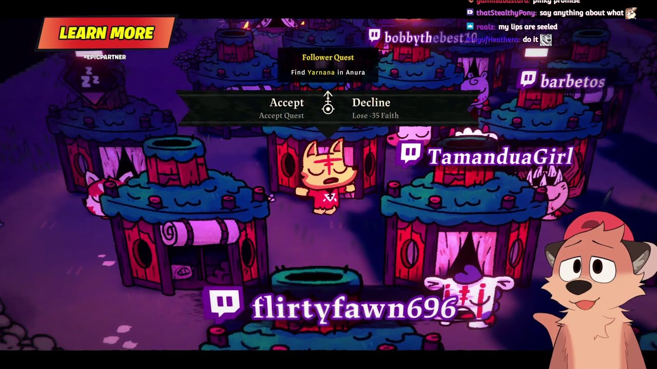 【Fortnite / 3 Cult of Lamb】cult of the softlock YouTube