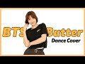 【ダンス】元アイドルの本気!?阿部華也子がBTSさんの『Butter』を30分で覚えて踊ってみた🥰