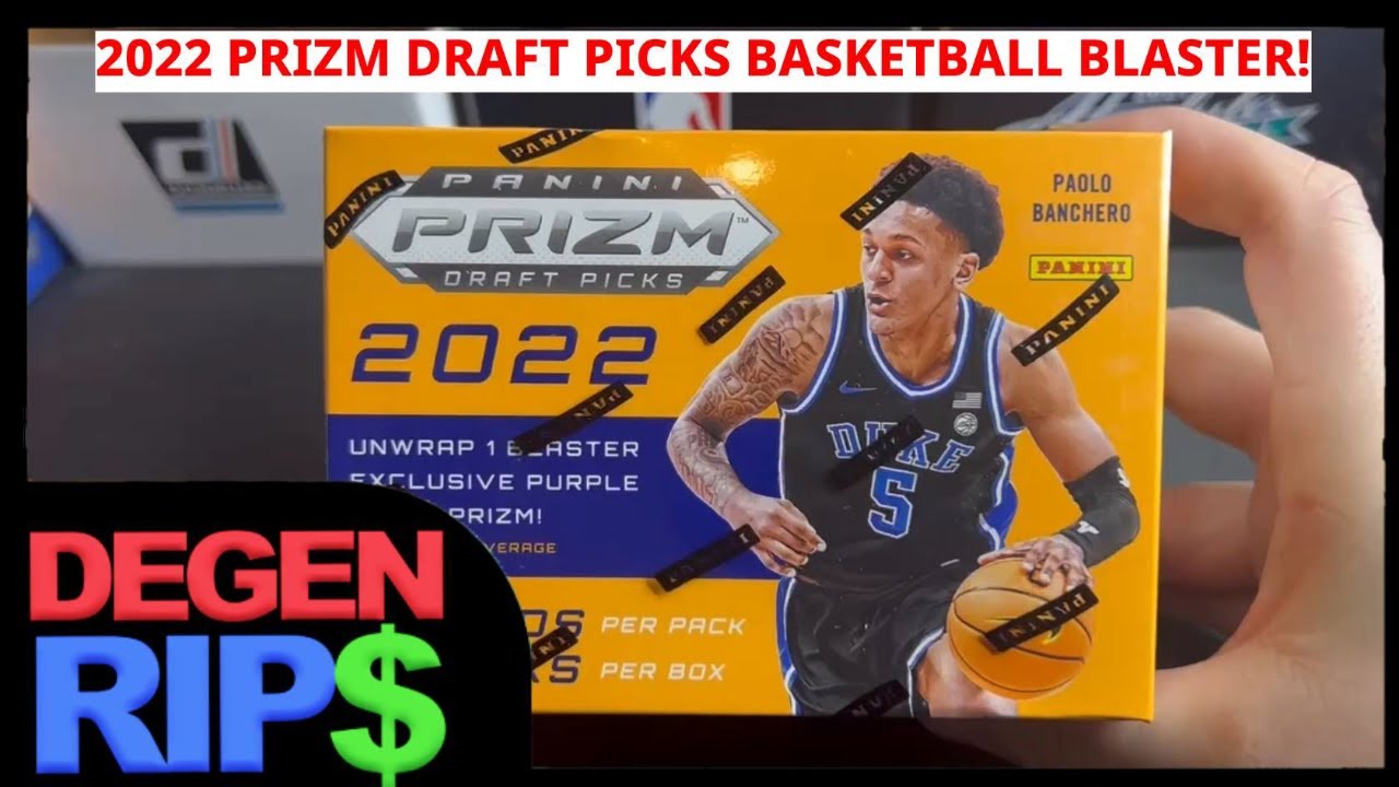 AUTO! 2022-23 Prizm Draft Picks Basketball Blaster Box Review! 