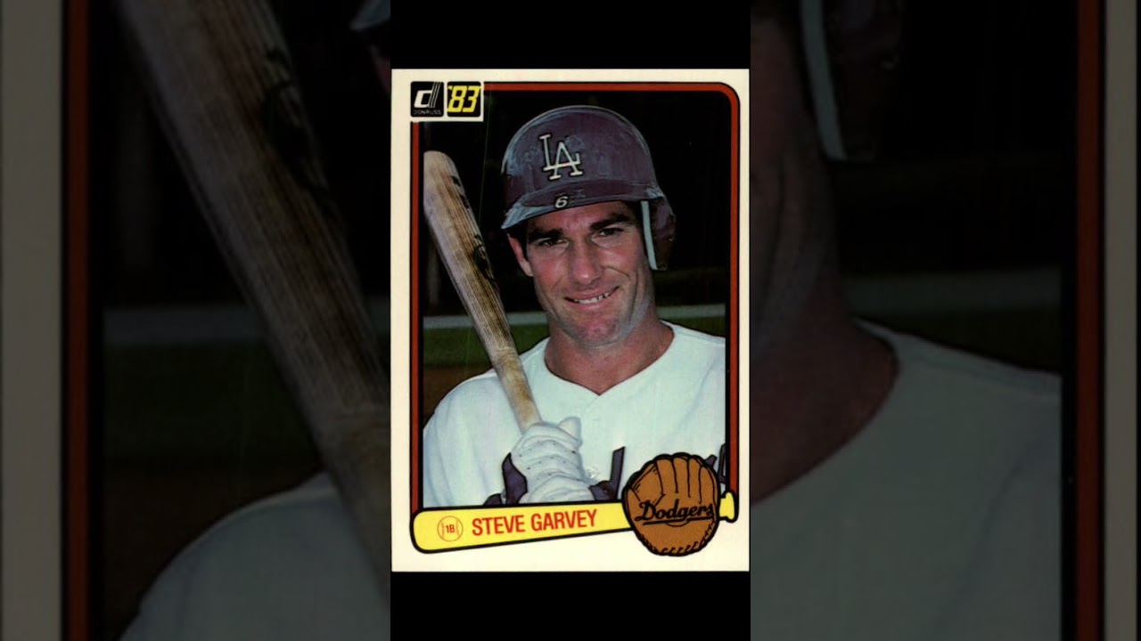 Does Steve Garvey belong in Baseball's Hall Of Fame #cooperstown #dodgers  #padres 