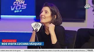 Luciana Vázquez en Pase lo que Pase