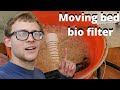 Super Simple DIY 5 gallon moving bed bio filter/ reactor - (aquaponics filter, pond filter)
